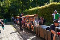 Der Dixieland-Express hat bei den Sindelfinger Dampfbahnfreunden erstmals seine Runden gedreht.