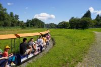 Der Dixieland-Express hat bei den Sindelfinger Dampfbahnfreunden erstmals seine Runden gedreht.