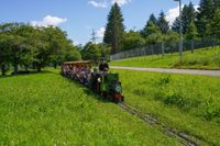 Der Dixieland-Express hat bei den Sindelfinger Dampfbahnfreunden erstmals seine Runden gedreht.