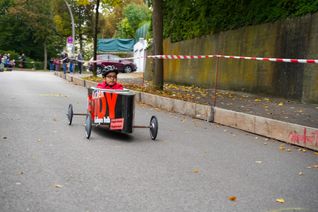 Großes Spektakel: Der Goldberg-Cup.