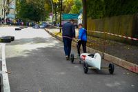 Großes Spektakel: Der Goldberg-Cup.