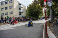 Großes Spektakel: Der Goldberg-Cup.