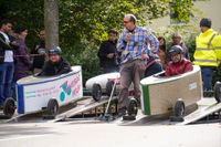 Großes Spektakel: Der Goldberg-Cup.