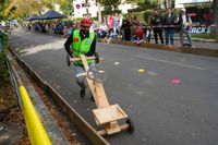 Großes Spektakel: Der Goldberg-Cup.