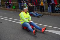 Großes Spektakel: Der Goldberg-Cup.