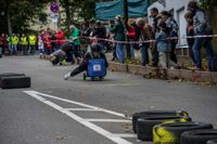Großes Spektakel: Der Goldberg-Cup.