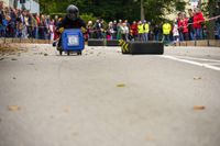 Großes Spektakel: Der Goldberg-Cup.