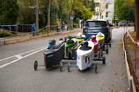 Großes Spektakel: Der Goldberg-Cup.