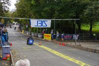 Großes Spektakel: Der Goldberg-Cup.