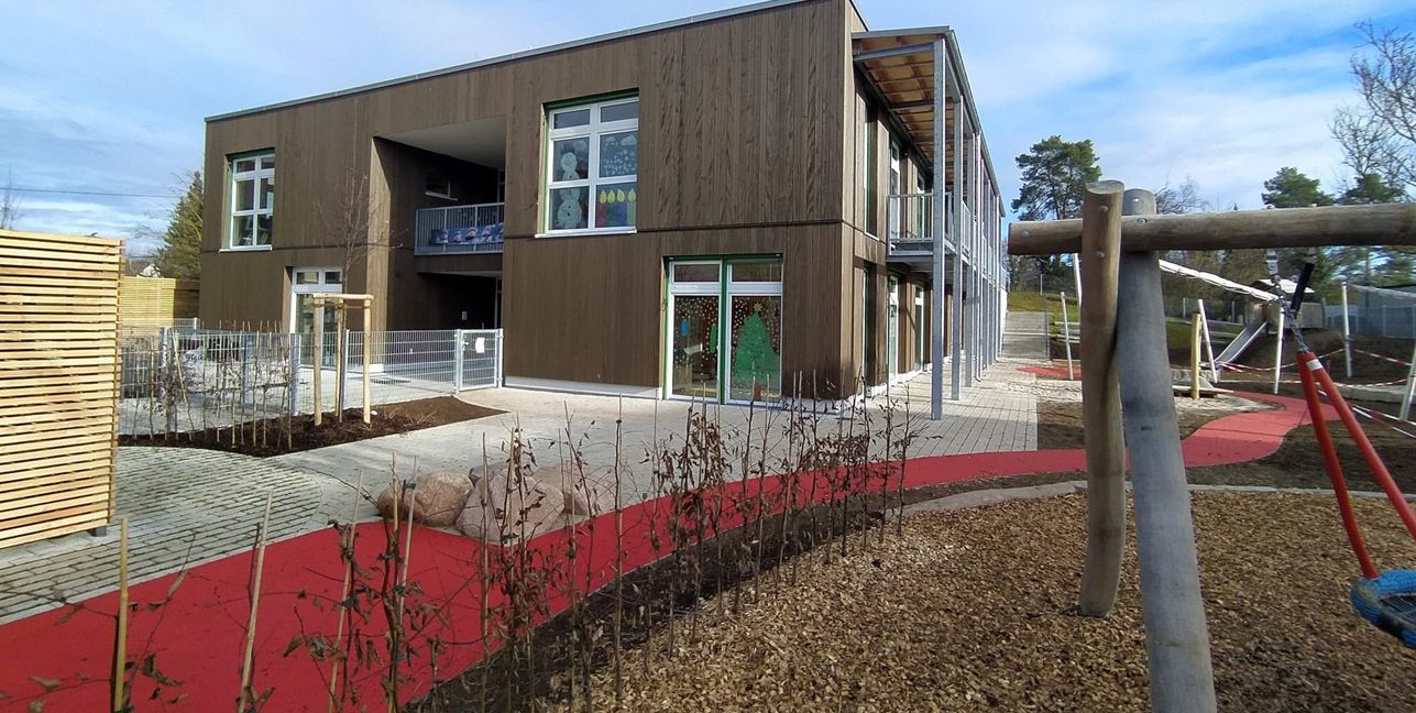 Der zwar bereits bezogene, aber noch nicht eingeweihte Neubau des Kindergartens Gollenberg trägt im laufenden Jahr wesentlich dazu bei, dass die Kosten der Kinderbetreuung für die Gemeinde Magstadt überdurchschnittlich hoch sind.