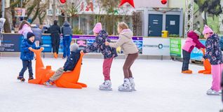 Die Schlitterpartie beginnt.