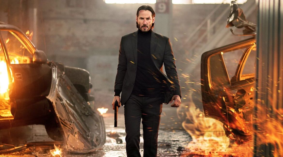 Hinterlässt eine Spur der Verwüstung: Keanu Reeves, alias „John Wick“.