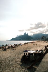 Die neue S-Klasse auf Tour in Südamerika.