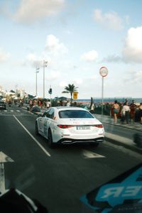 Die neue S-Klasse auf Tour in Südamerika.