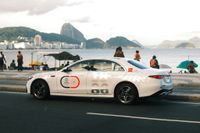 Die neue S-Klasse auf Tour in Südamerika.