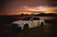 Die neue S-Klasse auf Tour in Südamerika.