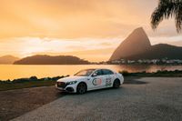 Die neue S-Klasse auf Tour in Südamerika.