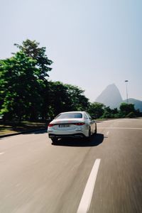 Die neue S-Klasse auf Tour in Südamerika.