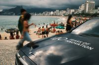 Die neue S-Klasse auf Tour in Südamerika.