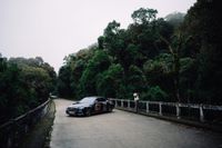 Die neue S-Klasse auf Tour in Südamerika.