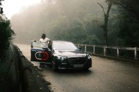 Die neue S-Klasse auf Tour in Südamerika.