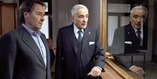 Uwe Kokisch (links) und Michael Degen.