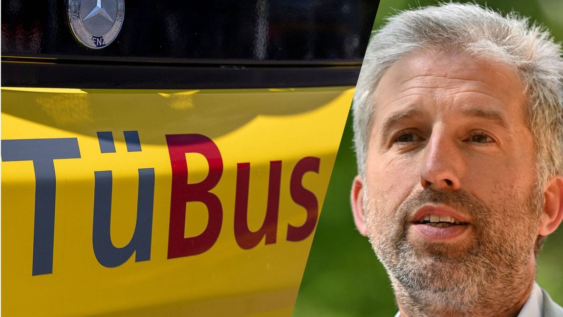 Tübingens OB Boris Palmer will die Menschen mit finanziellen Anreizen vom ÖPNV überzeugen. Samstags kann man in der Unistadt kostenlos Bus fahren, das Deutschlandticket gibt es 15 Euro günstiger.
