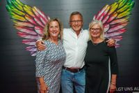 Gute Laune bei der Ü-30-Party in Holzgerlingen.