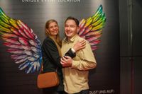 Gute Laune bei der Ü-30-Party in Holzgerlingen.