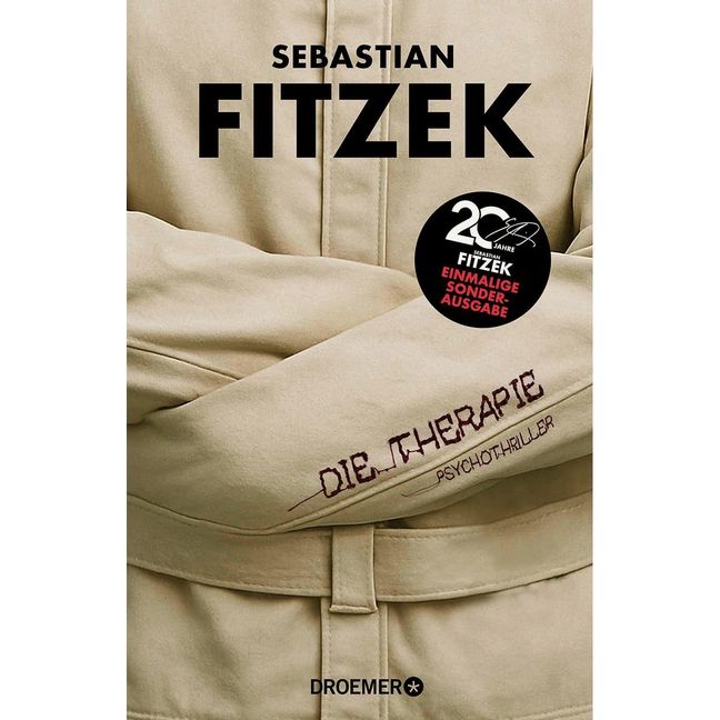 Psychothriller-Autor Sebastian Fitzek landete mit „Die Therapie“ seinen ersten großen Bestseller.