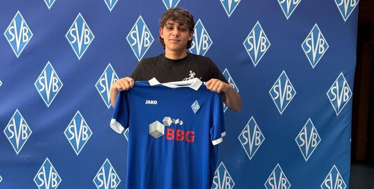 Ioannis Rafail Ziogos greift in der neuen Saison bei der SVB an.