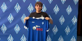 Ioannis Rafail Ziogos greift in der neuen Saison bei der SVB an.