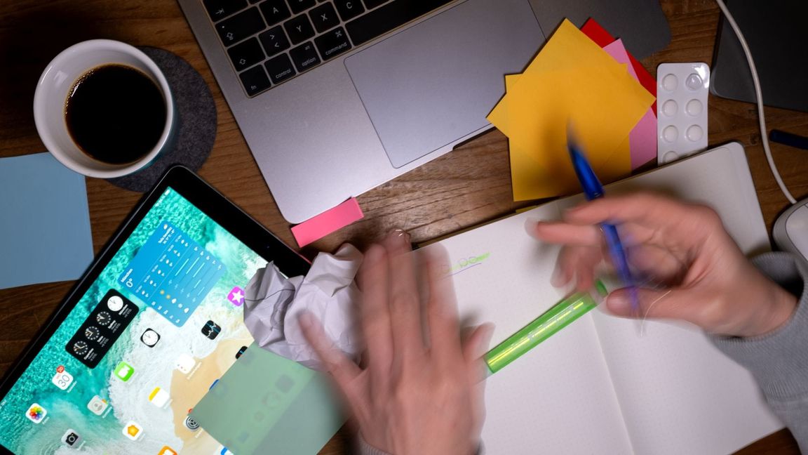 Drei Hauptsymptome gibt es bei ADHS: Unaufmerksamkeit, Hyperaktivität und Impulsivität. (Symbolbild)