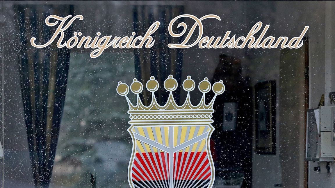 Der Verein "Königreich Deutschland" gilt als mitgliederstärkste Reichsbürger-Gruppe.
