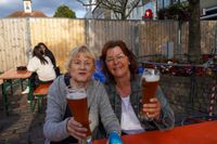 Stimmungsvoller Feuerabend.