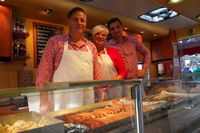 Stimmungsvoller Feuerabend.