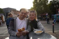 Stimmungsvoller Feuerabend.