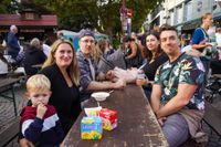 Stimmungsvoller Feuerabend.