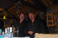 Stimmungsvoller Feuerabend.