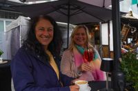 Stimmungsvoller Feuerabend.