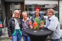 Stimmungsvoller Feuerabend.