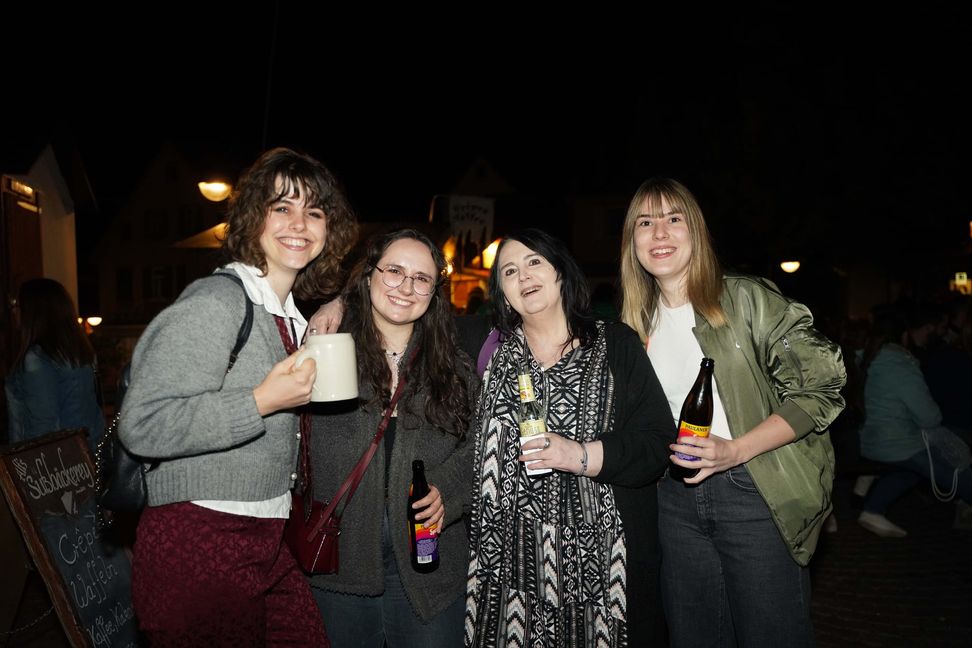 Stimmungsvoller Feuerabend.