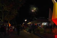 Stimmungsvoller Feuerabend.