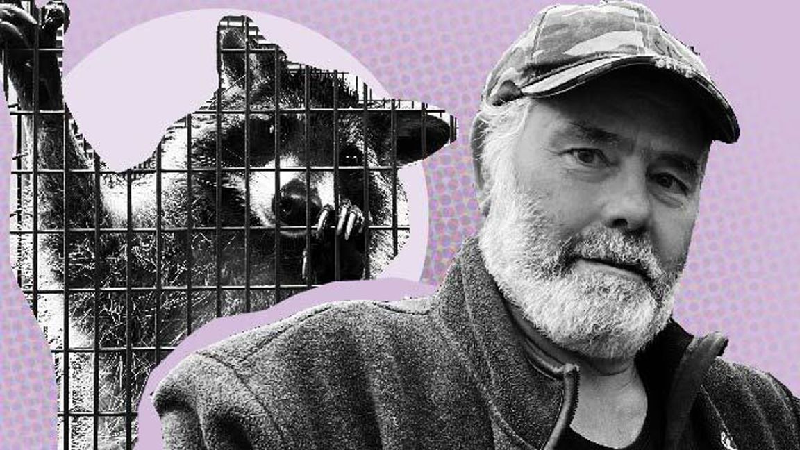 Unterwegs mit Stadtjäger Ulrich Pfeffer.