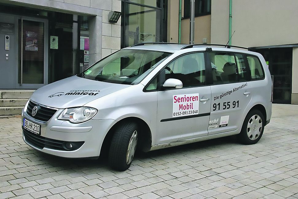 Was wird aus dem Holzgerlinger Seniorenmobil, wenn die bisherige Betreiberin aufhört? Bild: z