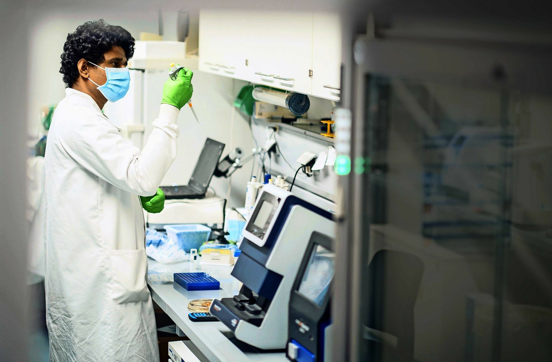 Neben der Entwicklung eines Vakzins gegen das neuartige Coronavirus arbeitet das Unternehmen Biontech  auch an  einer Art Impfstoff gegen Autoimmunerkrankungen. Foto: dpa/Biontech