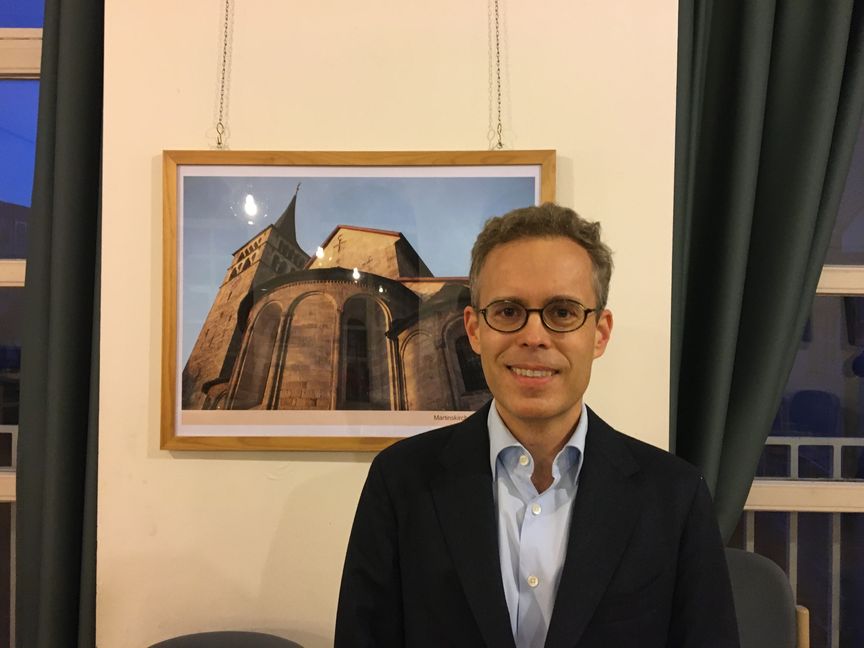 Professor Dr. Thomas Kohl, der Referent beim Stifterfest der Martinskirche Sindelfingen 2021. Bild: P. Bausch
