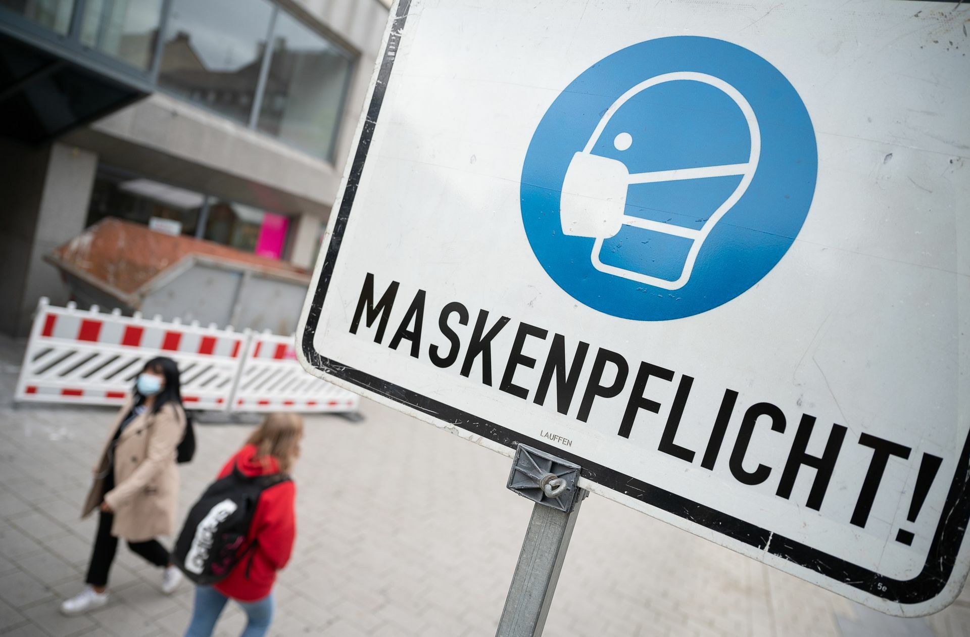 Bisher galt die Inzidenz als Maß für Corona-Beschränkungen.
 Foto: dpa/Sebastian Gollnow