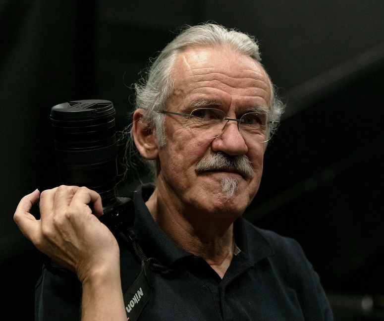 Rainer Ortag. Bild: Bettina Meister/z