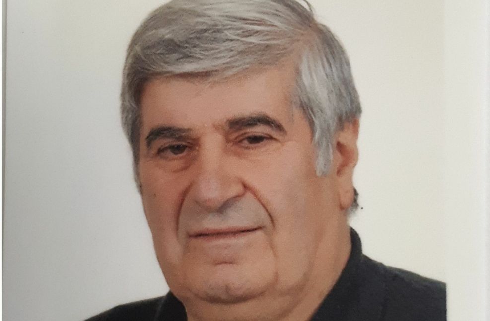 Iordanis Karasavvidis starb am 18. November auf der Intensivstation an Covid19. Foto: privat